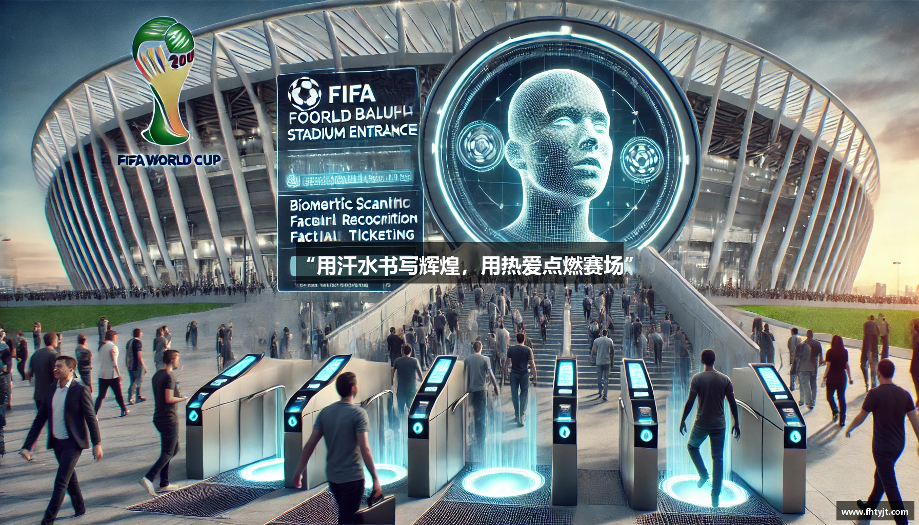 “用汗水书写辉煌，用热爱点燃赛场”